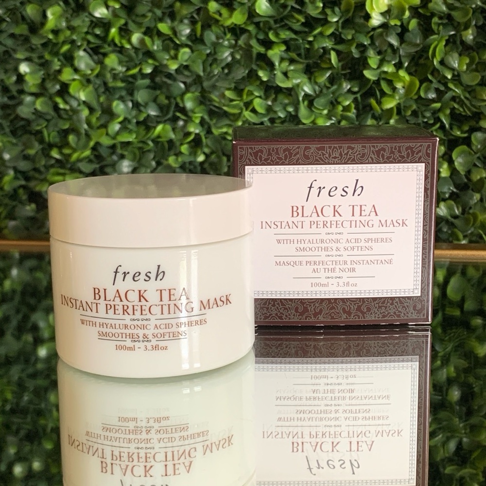 FRESH Black Tea Firming Overnight Mask | NEW | 100mL 3.3oz | Lifting Smoothing